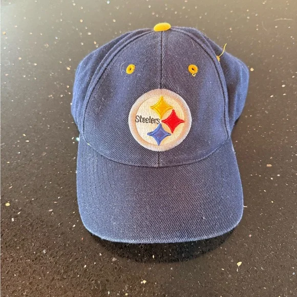 Pittsburgh Steelers Blue Cap with Logo - Picture 2 of 4
